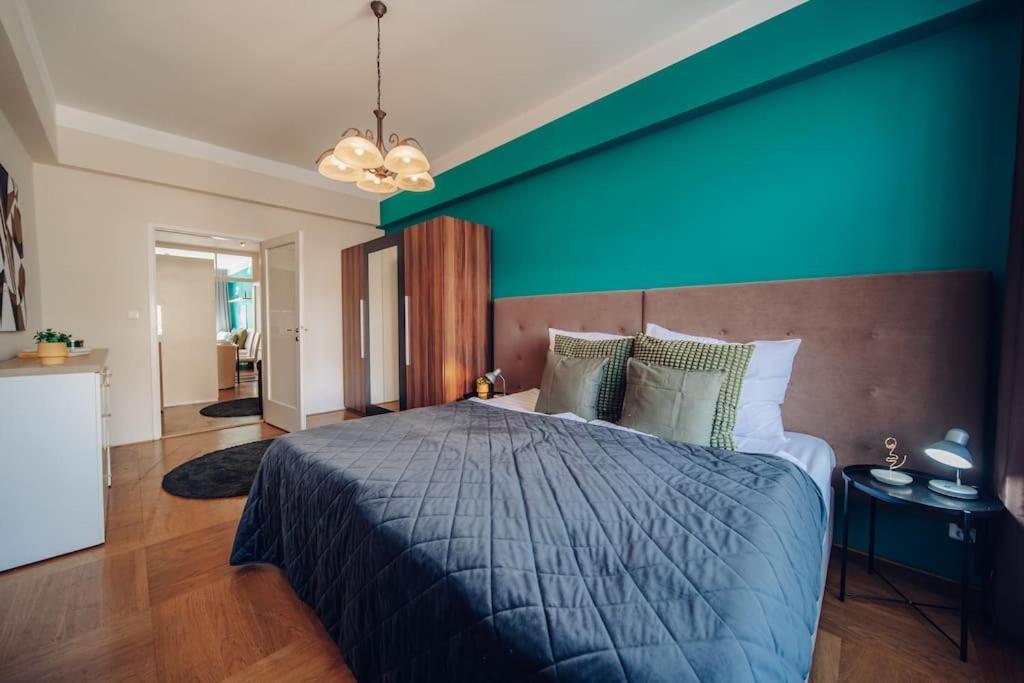 Apartmán Downtown 2bd Riverside Near Dancing House *