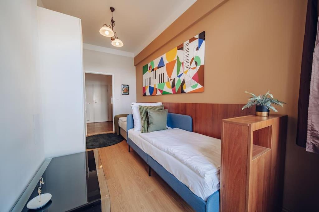 Downtown 2bd Riverside Near Dancing House Apartmán *
